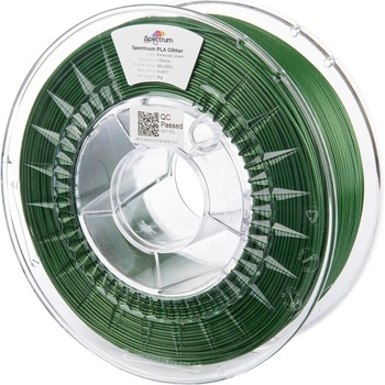 Spectrum 80183 3D филамент, PLA Glitter, 1, 75mm, 1000g, изумрудено зелено (80183)