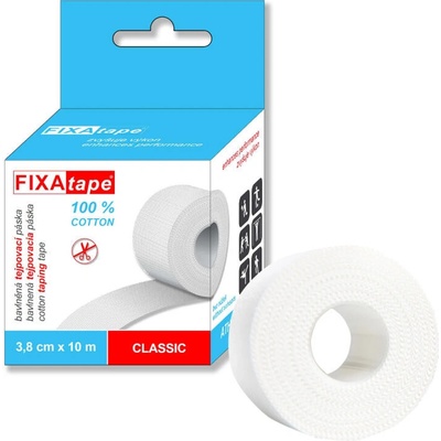 FIXAtape Classic tejpovací páska 3,8 cm x 10 m 1 kus