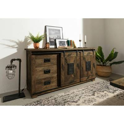 Bighome Iron 150x45x80 cm