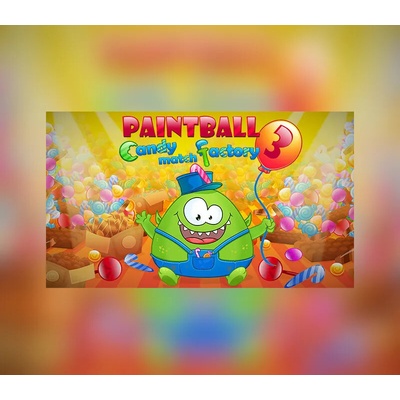 Paintball 3: Candy Match Factory
