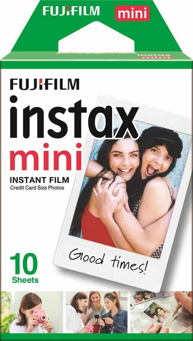 Fujifilm Mini Glossy 10 бр. Фото хартия (16567816-INSTAX)