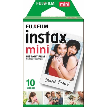 Fujifilm Mini Glossy Glossy 10 бр. Фото хартия (16567816-INSTAX)