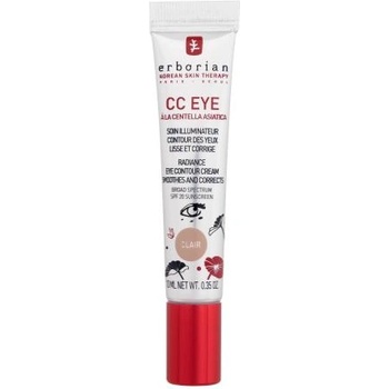 Erborian CC Eye Radiance Eye Contour Cream озаряващ околоочен cc крем 10 ml нюанс Clair