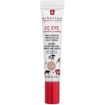 Erborian CC Eye Radiance Eye Contour Cream озаряващ околоочен cc крем 10 ml нюанс Clair