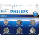 Primárne batérie Philips CR2032 6ks CR2032P6/01B