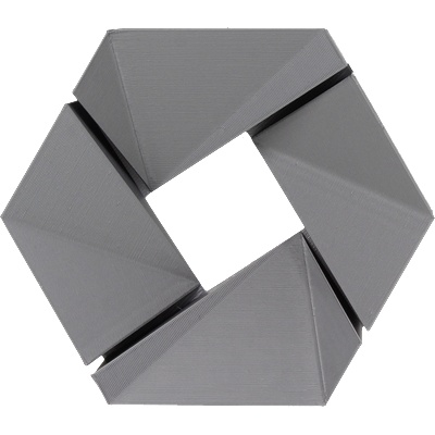 3DJAKE ASA Сребро - 1, 75 mm / 2300 g (ASA-SILVER-2300-175)