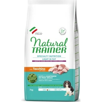 Trainer Small & Toy Adult Light in Fat s morčacím mäsom 7 kg