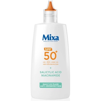 MIXA Anti-Imperfection ултра лек защитен флуид SPF 50+ 40ml