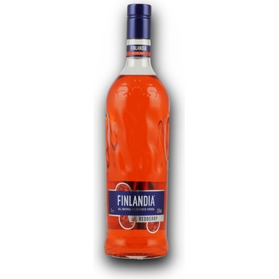 Finlandia Redberry 37,5% 1 l (čistá fľaša)