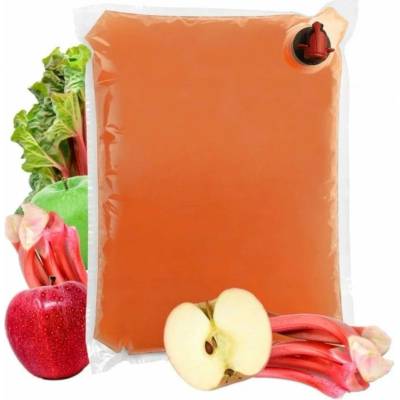 Sadvit Jablko-rebarbora 100 % 5 l