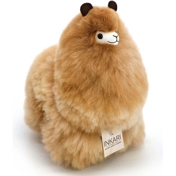 Inkari INKARI Плюшена играчка Алпака Medium Sandstone 32cm