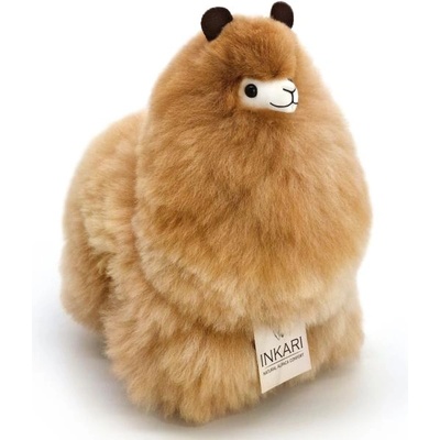 Inkari INKARI Плюшена играчка Алпака Medium Sandstone 32cm
