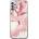 Wozinsky Силиконов калъф Wozinsky Marble за Samsung Galaxy A32 5G - Розов KP10073