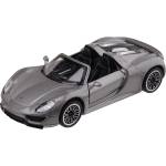 Metal Speed Zone Метална кола Metal Speed Zone - Porsche 918 Spyder, 1: 43, асортимент (261223)