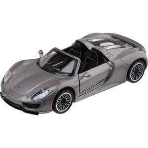 Metal Speed Zone Метална кола Metal Speed Zone - Porsche 918 Spyder, 1: 43, асортимент (261223)