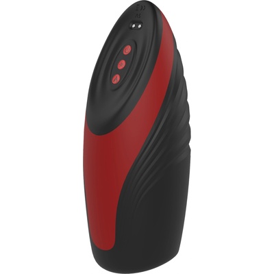DreamToys Dreamtoys Essentials - вибриращ мастурбатор с всмукване (черен)
