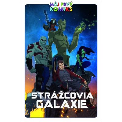 Strážcovia Galaxie: Najhľadanější v galaxii SK