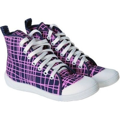 Dětské tenisky s ortopedickou stélkou růžové