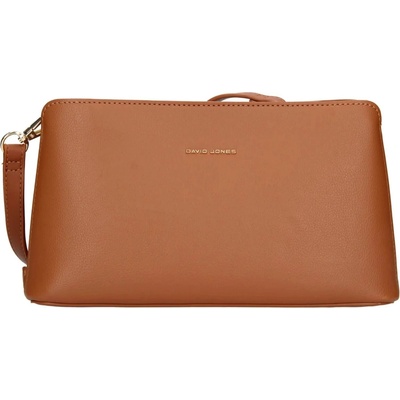 David Jones dámská crossbody kabelka Pella koňak