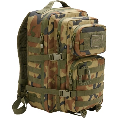 Brandit Раница Brandit US Assault Pack Large 40L, woodland (8074-10)