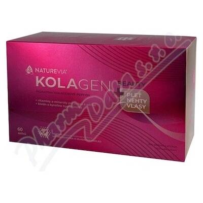 Naturevia Kolagen Beauty+ 60 sáčků