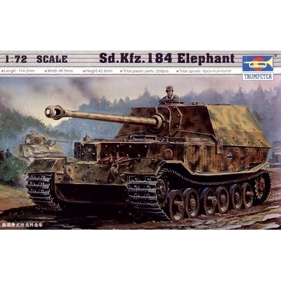 Trumpeter Sd.Kfz.184 Elephant 1:72