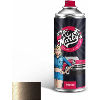 Marty's Autolak ve spreji Škoda 9204 Mato Brown 400ml