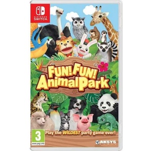 Aksys FUN! FUN! Animal Park (Switch)