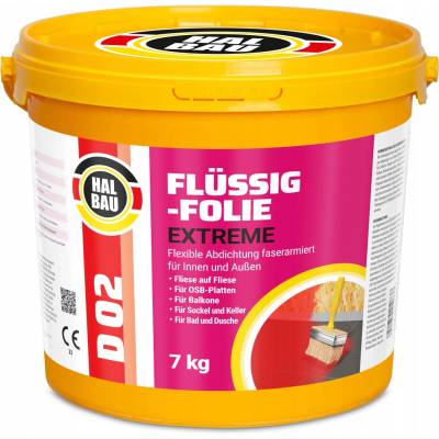 Fólie 7kg Hustá hydroizolace na balkon