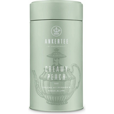 Ankertee Creamy Peach čaj Oolong 140 g