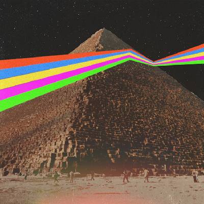 Myka 9 & Blu - God Takes Care Of Babies & Fools (LP) (0822720726011)