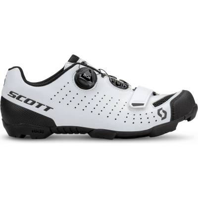 SCOTT Дамски обувки за планинско колоездене Scott Women's MTB Comp Boa Cycling shoes - White / Black - размер 38 (EU) (136-0095-0513)