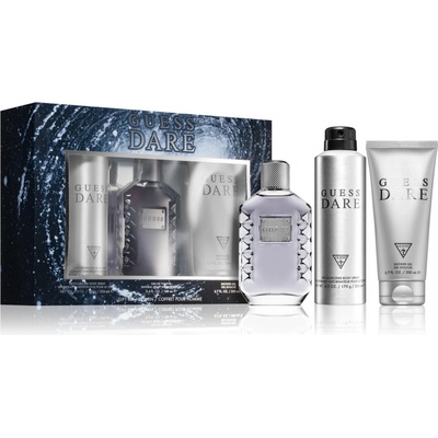 Guess Dare for Woman EDT 100 ml + deospray 226 ml + sprchový gél 200 ml darčeková sada
