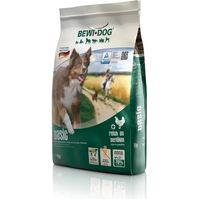 BewiDog Basic rich in poultry 12,5 kg