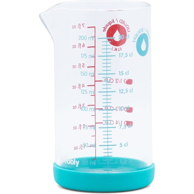 Pebbly Мерителна чашка PKM-0200B 200 мл, стъкло, Pebbly (PEBB3760132814520)