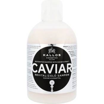 Kallos Cosmetics Caviar Restorative šampon pro lesk a hebkost vlasů 1000 ml