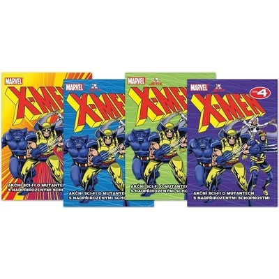 X-Men 1, 4 pošetka DVD