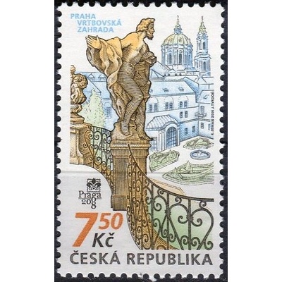 Česká pošta (2006) č. 492 ** - Česká republika - Vrbovská zahrada