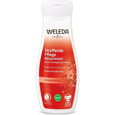 Weleda Účinne spevňujúce telové mlieko 200 ml