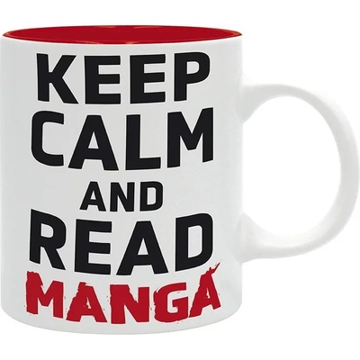 The Good Gift Чаша The Good Gift Humor: Adult - Keep Calm and Read Manga (TGGMUG180)