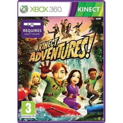 Kinect Adventures – Zboží Živě