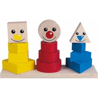Detoa veselé pyramídy