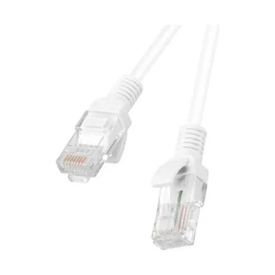 Lanberg patch cord CAT. 6 5m, white (PCU6-10CC-0500-W)