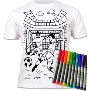 Splat T-shirt for multiple coloring Ball 7-8