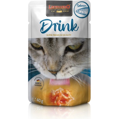 Leonardo Drink Salmon 10 x 40 g