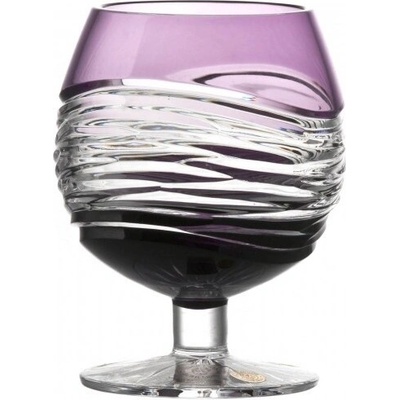 oem Sklenička Brandy P barva fialová objem 230 ml