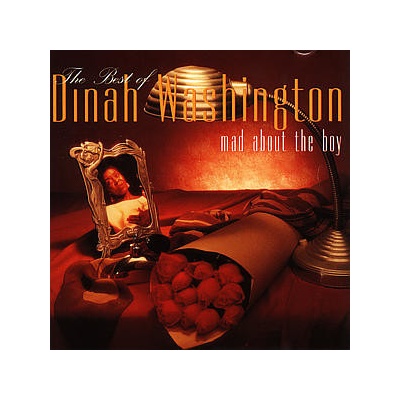 WASHINGTON DINAH - MAD ABOUT THE BOY, CD