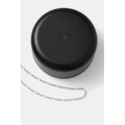 Tom Wood Сребърно колие Tom Wood Bo Chain Medium (101263)