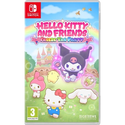 Nighthawk Interactive Hello Kitty and Friends Freeze Tag Party (Switch)