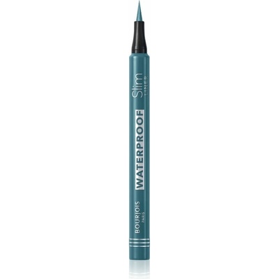Bourjois Ultra Slim Waterproof Liner vodeodolná ceruzka na oči Turquoise 1 ml